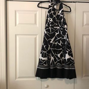 White house black market dress. (Worn 1x)